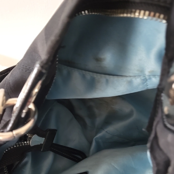 Coach Black Shoulder Bag with Silver Hardware - Picture 8 of 8